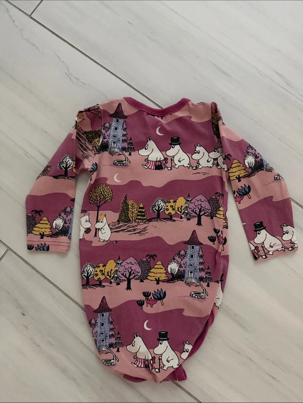 Moomin soft pink